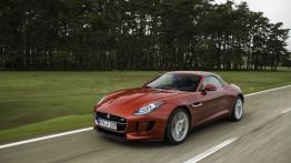 Jaguar F-Type V6S Italian Racing Red - lewy bok