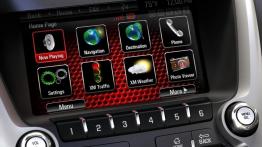 GMC Terrain Denali 2013 - radio/cd/panel lcd