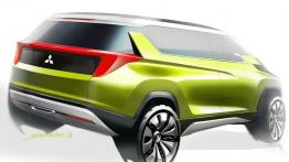 Mitsubishi AR Concept (2013) - szkic auta