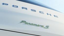 Porsche Panamera S E-Hybrid (2013) - emblemat