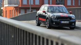 Mini Countryman John Cooper Works Facelifting - widok z przodu