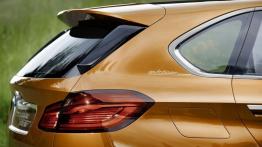 BMW Concept Active Tourer Outdoor (2013) - tył - inne ujęcie