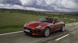 Jaguar F-Type V6S Italian Racing Red - lewy bok