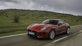 Jaguar F-Type V6S Italian Racing Red - lewy bok