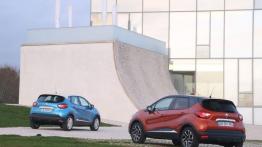 Renault Captur TCe (2013) - widok z tyłu