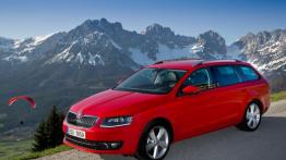 Skoda Octavia III Kombi TSI (2013) - lewy bok