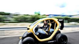 Renault Twizy RS F1 Concept (2013) - testowanie auta