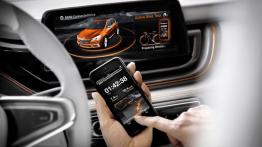 BMW Concept Active Tourer Outdoor (2013) - radio/cd/panel lcd