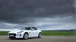 Jaguar F-Type V6 Polaris White (2013) - lewy bok