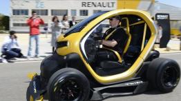 Renault Twizy RS F1 Concept (2013) - testowanie auta