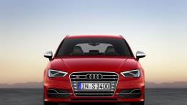 Audi S3 III Sportback (2013) - widok z przodu