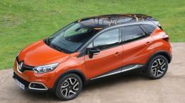 Renault Captur TCe (2013) - widok z góry