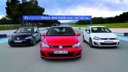 Volkswagen Golf VII GTI Hatchback 3d (2013) - widok z przodu