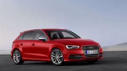 Audi S3 III Sportback (2013) - widok z przodu