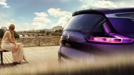 Renault Initiale Paris Concept (2013) - tył - reflektory włączone