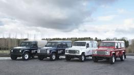 Land Rover Defender Electric Concept (2013) - widok z przodu