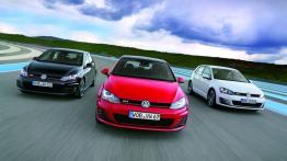 Volkswagen Golf VII GTI Hatchback 3d (2013) - widok z przodu