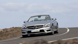 Mercedes SL 63 AMG 2013 - widok z przodu