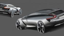 Opel Monza Concept (2013) - szkic auta