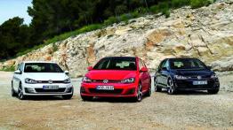 Volkswagen Golf VII GTI Hatchback 3d (2013) - widok z przodu