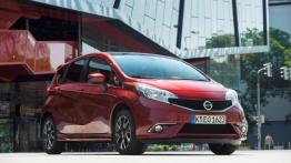 Nissan Note II 1.2 (2013) - widok z przodu