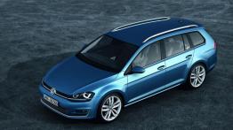 Volkswagen Golf VII Variant (2013) - widok z góry