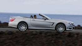 Mercedes SL 63 AMG 2013 - prawy bok