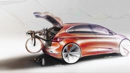 BMW Concept Active Tourer Outdoor (2013) - szkic auta