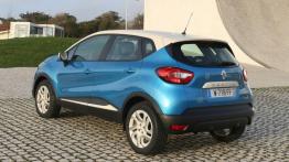 Renault Captur dCi (2013) - widok z tyłu