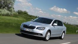 Skoda Superb II Liftback Facelifting (2013) - widok z przodu