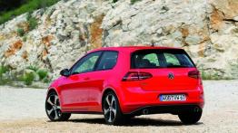 Volkswagen Golf VII GTI Hatchback 3d (2013) - widok z tyłu