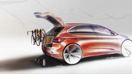 BMW Concept Active Tourer Outdoor (2013) - szkic auta