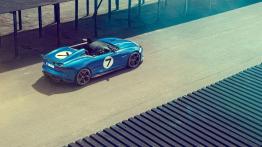 Jaguar Project 7 Concept (2013) - widok z góry