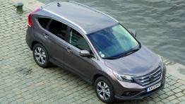 Honda CR-V IV 1.6 i-DTEC (2013) - widok z góry