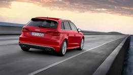 Audi S3 III Sportback (2013) - widok z tyłu