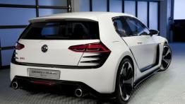 Volkswagen Design Vision GTI Concept (2013) - tył - reflektory wyłączone