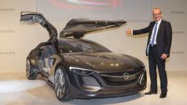 Opel Monza Concept (2013) - oficjalna prezentacja auta