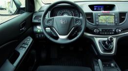 Honda CR-V IV 1.6 i-DTEC (2013) - kokpit