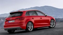 Audi S3 III Sportback (2013) - widok z tyłu