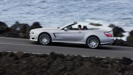 Mercedes SL 63 AMG 2013 - lewy bok