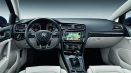 Volkswagen Golf VII Variant (2013) - pełny panel przedni