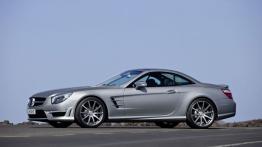 Mercedes SL 63 AMG 2013 - lewy bok