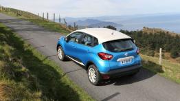 Renault Captur dCi (2013) - widok z góry