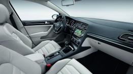 Volkswagen Golf VII Variant (2013) - pełny panel przedni