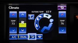 Lexus ES350 - radio/cd/panel lcd