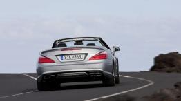 Mercedes SL 63 AMG 2013 - widok z tyłu