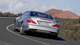 Mercedes SL 63 AMG 2013 - widok z tyłu