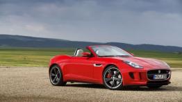 Jaguar F-Type V8S Salsa Red - prawy bok