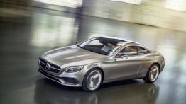 Mercedes klasy S Coupe Concept (2013) - widok z góry