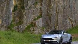 Aston Martin Vanquish Centenary Edition (2013) - widok z przodu